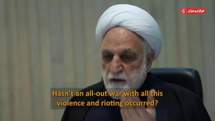 Iran. Mohseni Ejei, chef de la justice, ordonne aux tribunaux d'accélérer les sentences d'exécution, en particulier pour les manifestants #v @AlinejadMasih