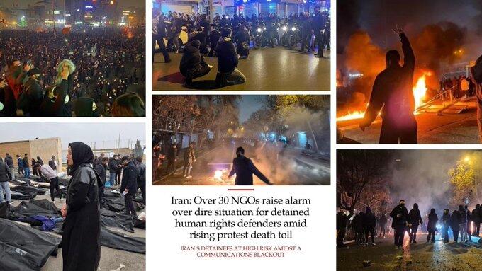 Iran. Les défenseurs des droits humains détenus sont en grand danger en raison du black-out des communications @nargesfnd