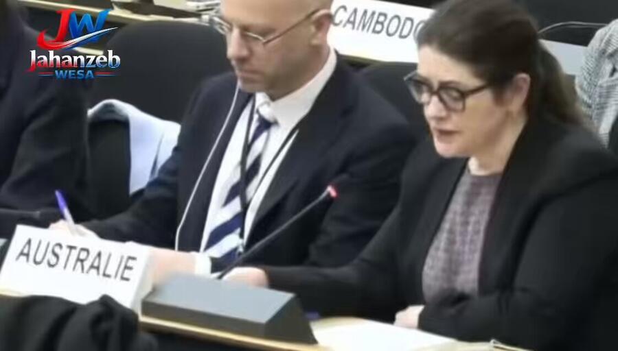 «L'Australie se tient aux côtés des femmes afghanes qui exigent le rétablissement de leurs libertés fondamentales» #v @jahanzebwesa