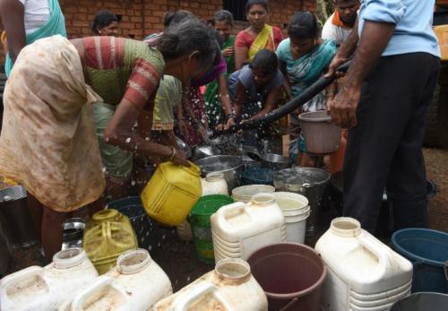 L'Inde Suffoque Sous La Chaleur: Des Températures Jusqu'à 50â°C ...