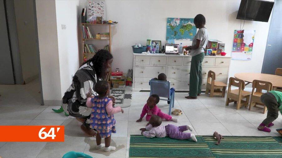 Sénégal: un tiers des femmes victimes de violences au cours des 12 derniers mois @TERRIENNESTV5