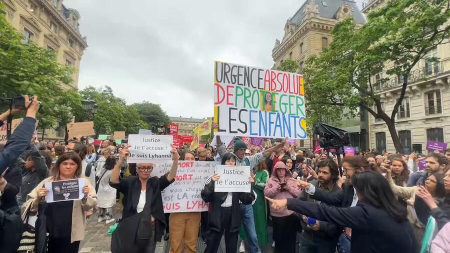 «Urgence absolue de protéger les enfants» : rassem