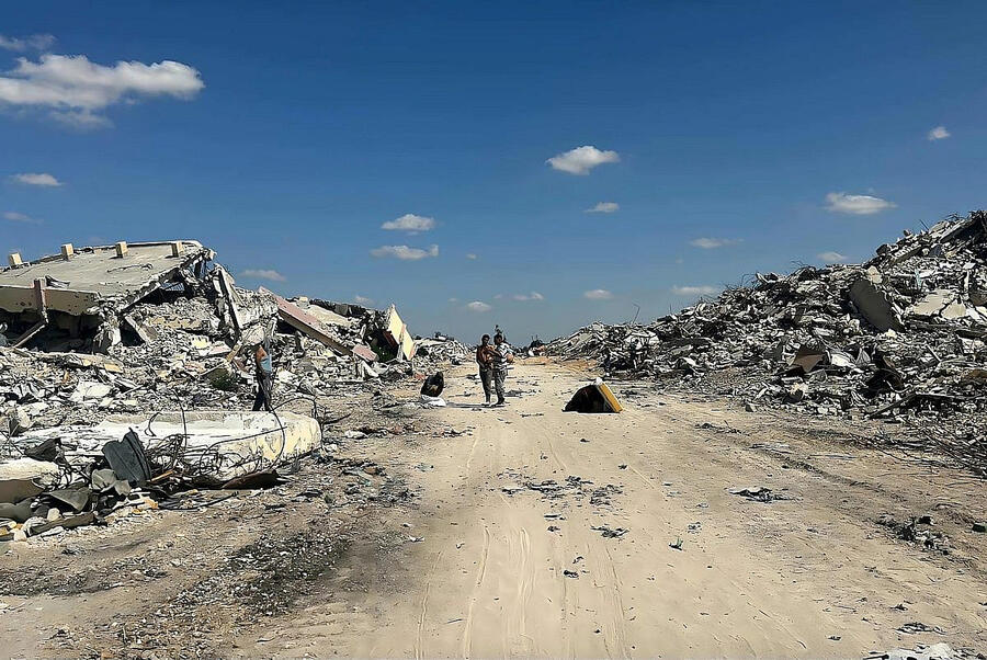 Gaza: Ma maison de rêve est en ruine. Je ne pardonnerai jamais à Israël, ni au monde @972mag