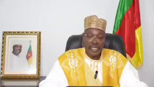 Issa Tchiroma, opposant à Paul Biya, se déclare vainqueur de l’élection présidentielle du 12 octobre 2025 au Cameroun. @lsiafrica