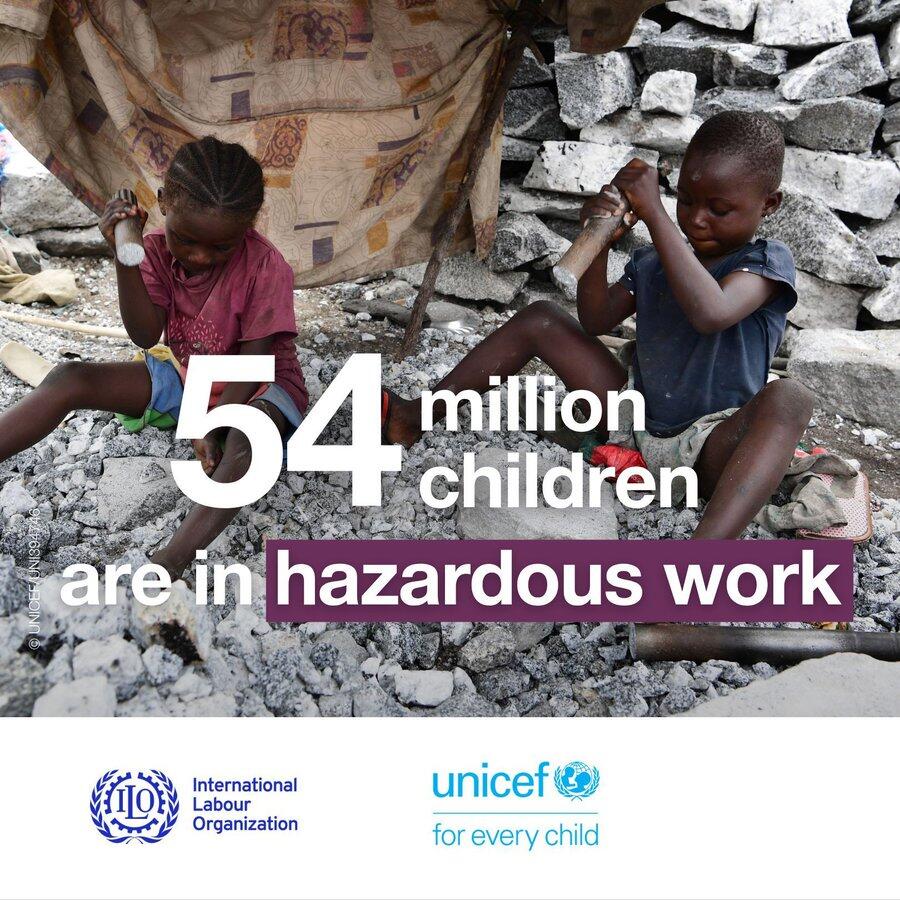 138 millions d'enfants astreints au travail dans le monde @UNGeneva