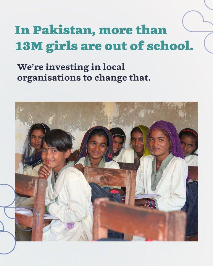Pakistan: plus de 13 millions de filles ne sont pas scolarisées @MalalaFund