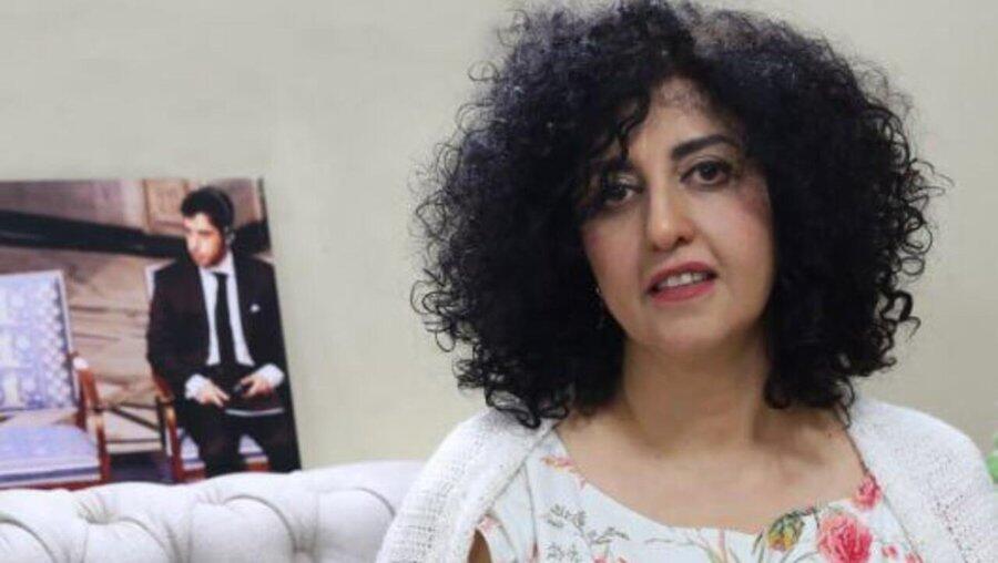 La prix Nobel Narges Mohammadi libérée sous caution pour être soignée à Téhéran, selon sa fondation @chaussisfamily