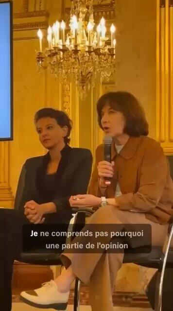 Laurence Rossignol. «Les violeurs de Gisèle Pelicot et les clients de la prostitution ont beaucoup en commun: ils veulent des femmes inertes, objetisées et déshumanisées» #v @laurossignol