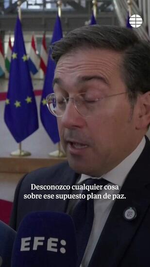 Plan de paix américano-russe pour l'Ukraine: «On ne peut pas le faire dans le dos de l’Ukraine et de l’UE» #v @elmundoes