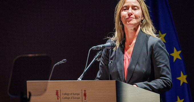 Soupçons de fraude aux fonds européens: l’ex-cheffe de la diplomatie, Federica Mogherini, inculpée @7sur7