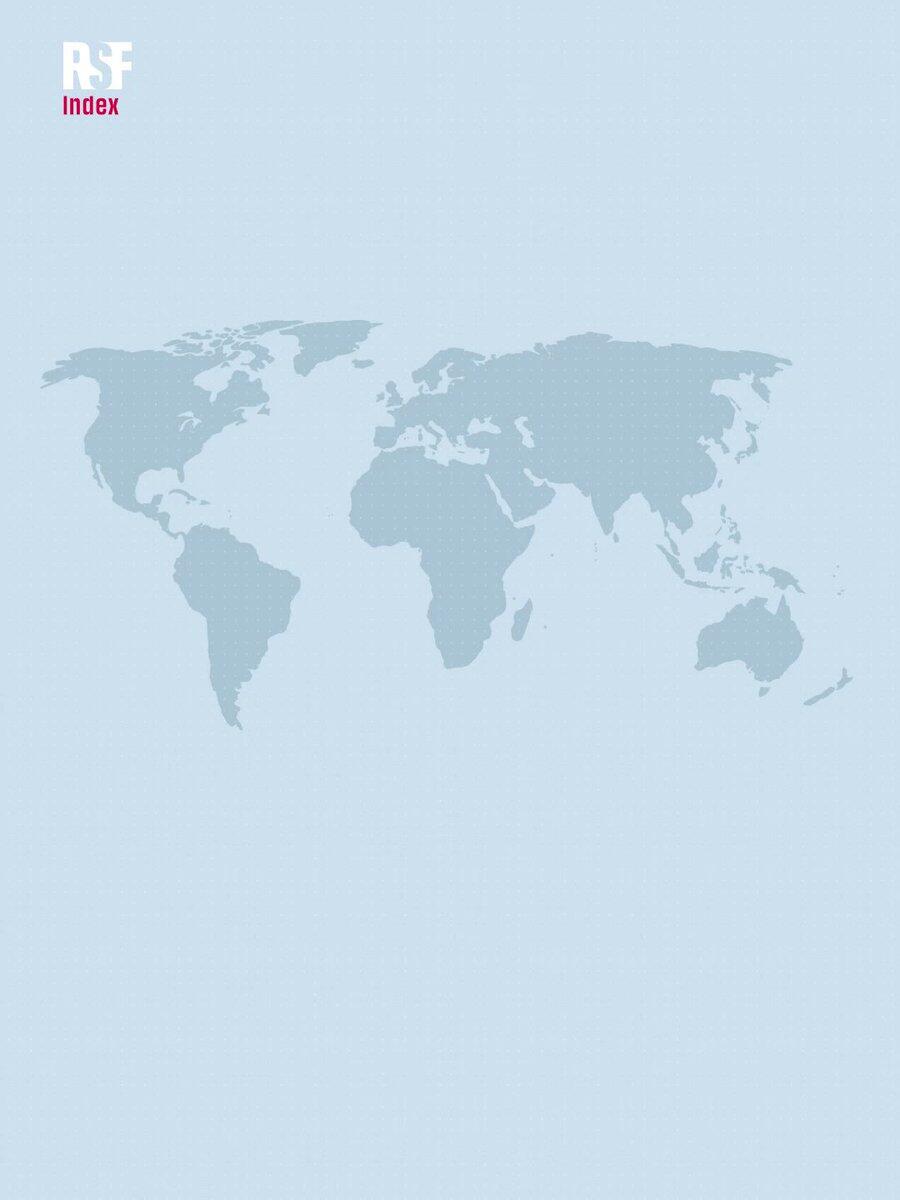 RSF: classement mondial de la liberté de la presse 2026 #v @RSF_inter